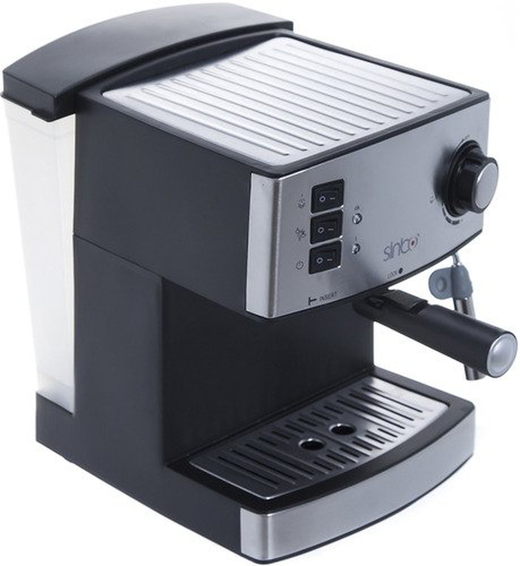 Кофеварка эспрессо Sinbo SCM 2944 850Вт черный фото