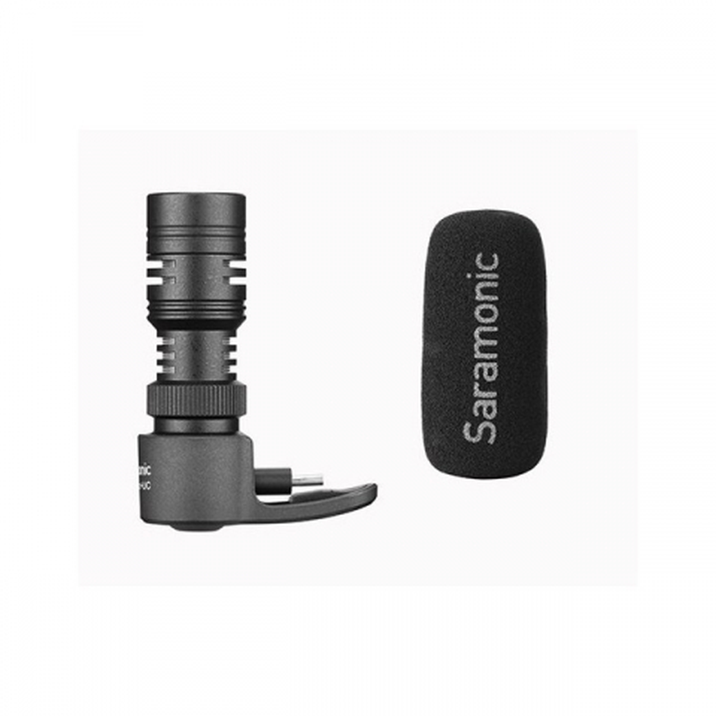 Микрофон Saramonic SmartMic+ UC для смартфонов (вход USB-C) фото
