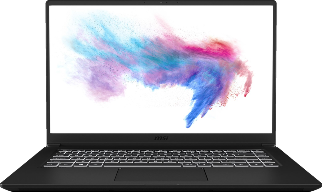 Ноутбук MSI Modern 15 A10RB-016RU Comet lake (I5-10210U/8GB/512GB SSD/15.6" FHD/MX250, 2GB GDDR5/Win10) серый фото