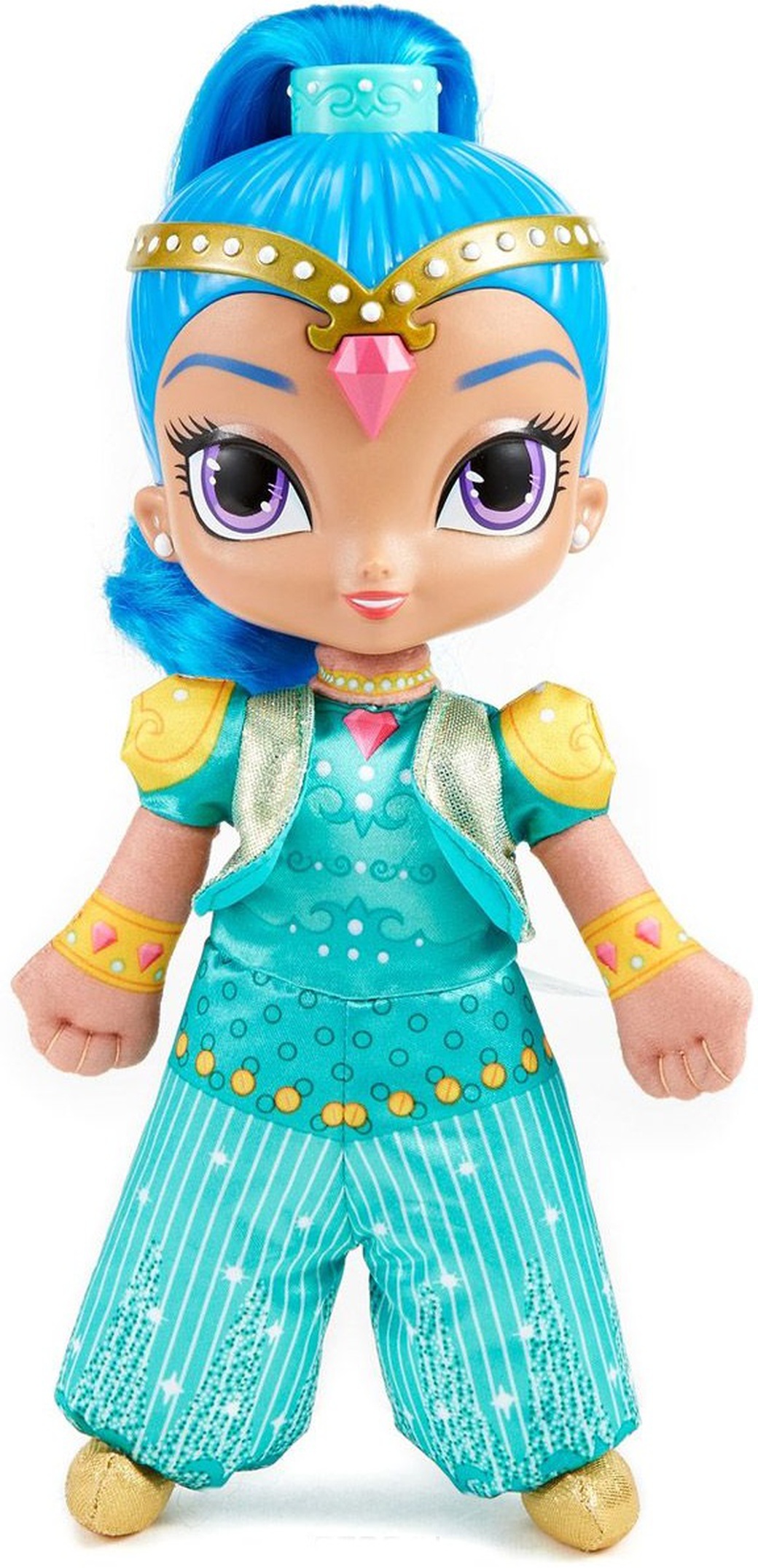 Shimmer&Shine Шайн Поющая и говорящая кукла Mattel FFP45 фото