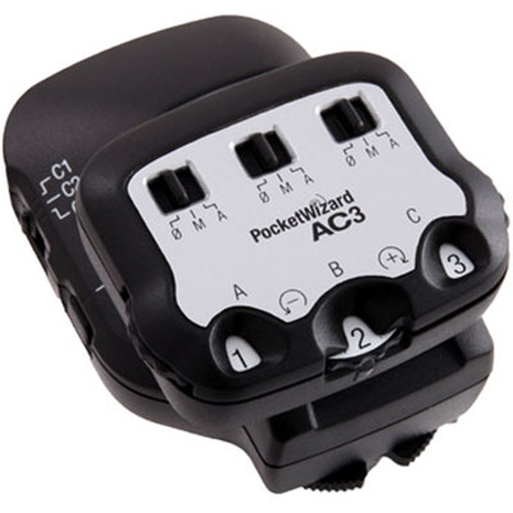 Контроллер PocketWizard AC3 ZoneController for Canon фото