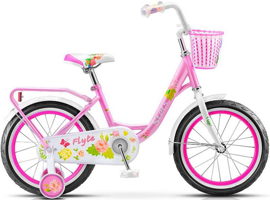 Велосипед Stels 14" Flyte Lady Z010 (LU089090) Розовый фото
