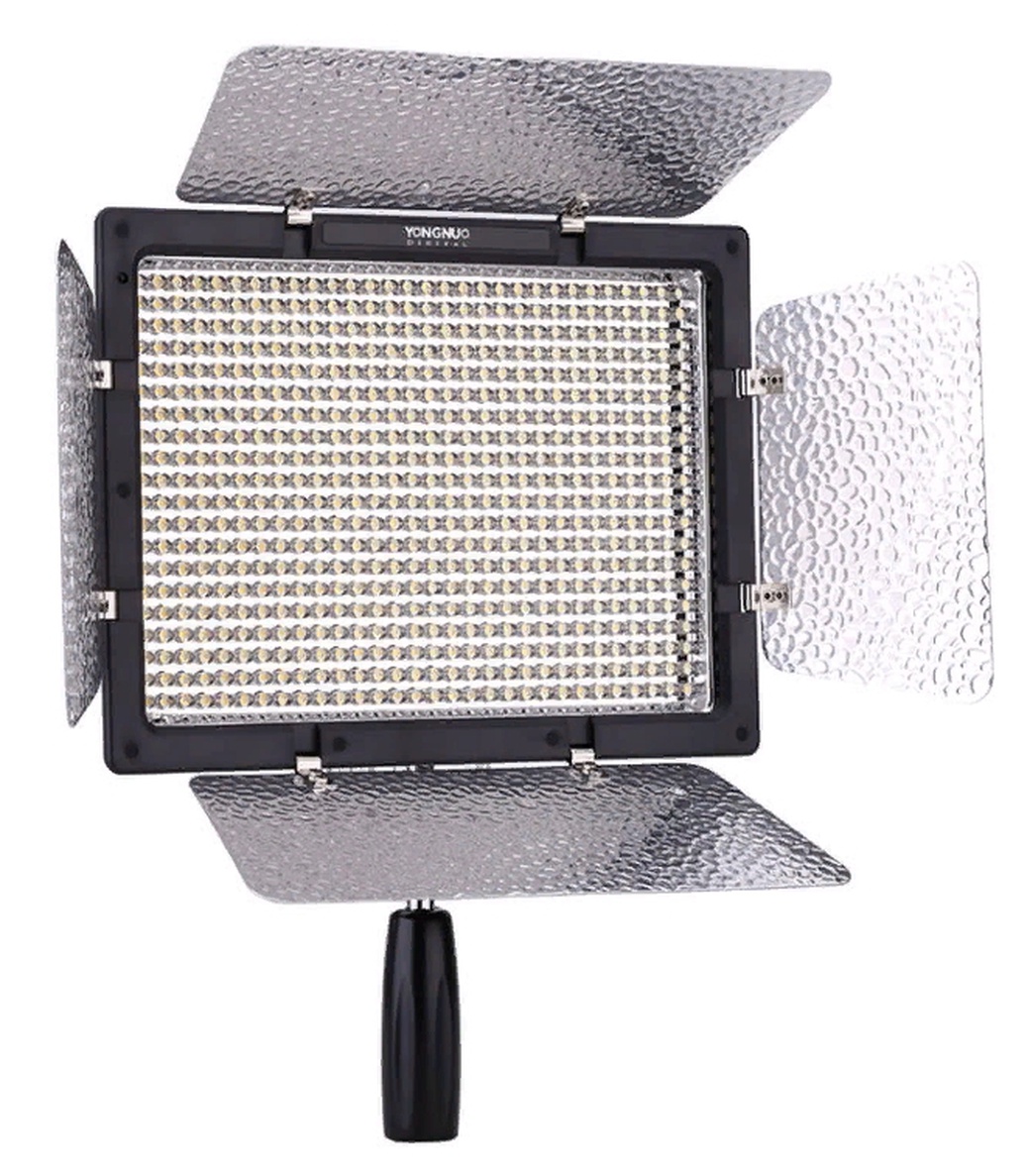 Светодиодная панель Yongnuo YN600L 600 LED для Canon Nikon DSLR + пульт фото