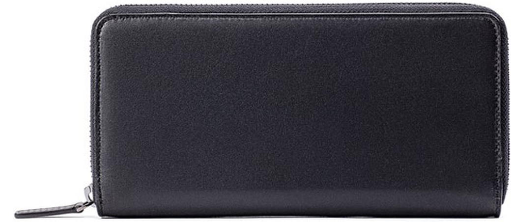 Кошелек Xiaomi 90 Points simple top layer calf leather clutch фото