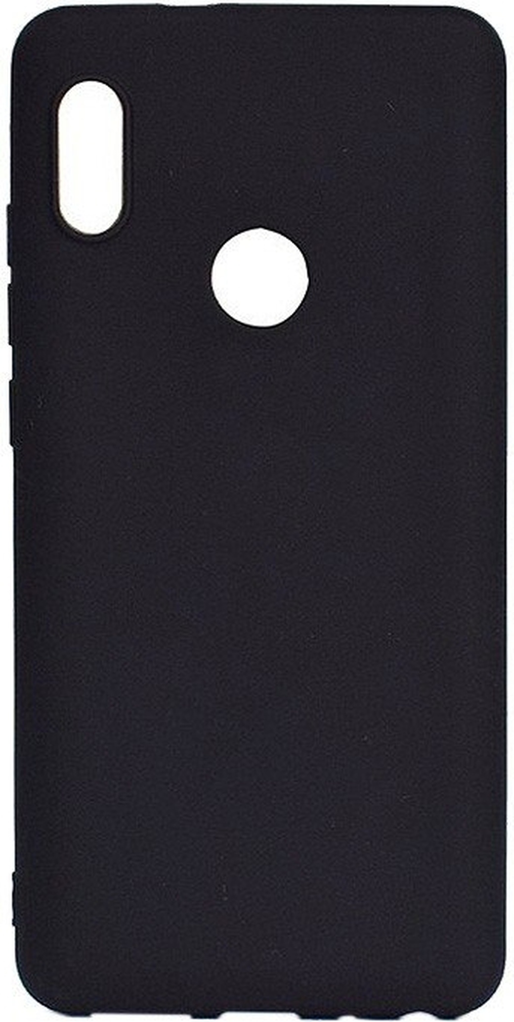 Чехол для смартфона Xiaomi Redmi 7 силиконовый черный, BoraSCO фото