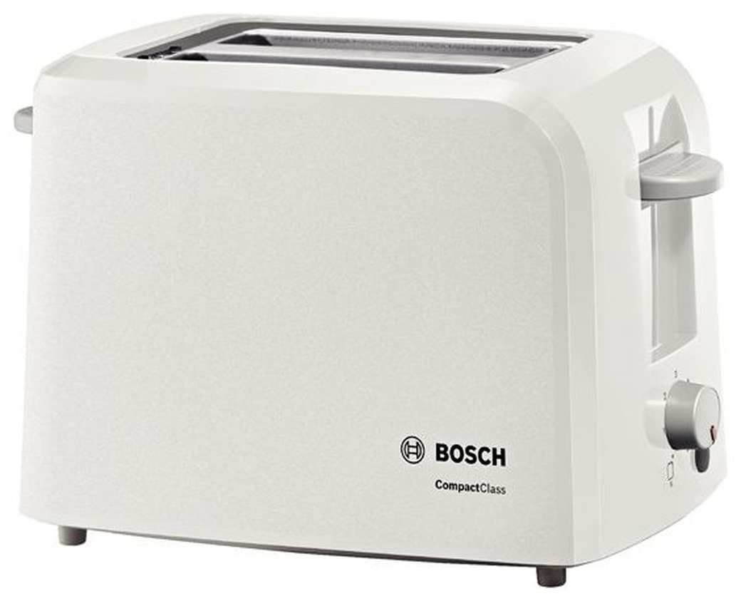 Тостер Bosch TAT 3A011 белый фото