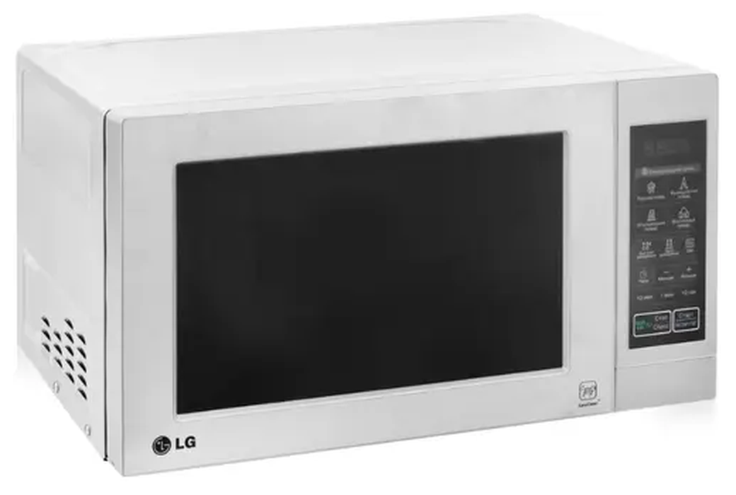 Микроволновая Печь LG MS2044V 20л. 700Вт серебристый фото