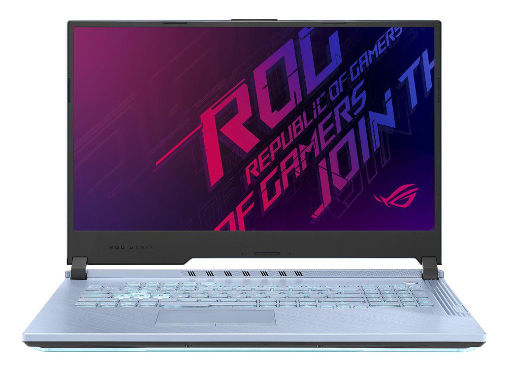 Ноутбук Asus ROG GL731GW-EV246T (Intel i7 9750H/16Gb/1Tb + 512Gb SSD/17.3" FHD IPS/NVIDIA GeForce RTX 2070/Win10) голубой фото