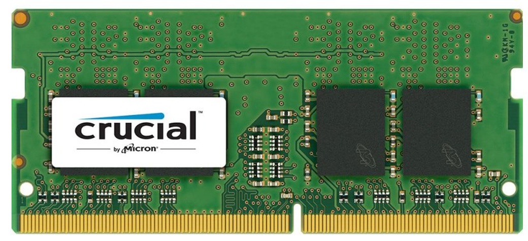 Память оперативная DDR4 16Gb 2666MHz Crucial CT16G4SFD8266 RTL PC4-21300 CL19 SO-DIMM 260-pin 1.2В dual rank фото