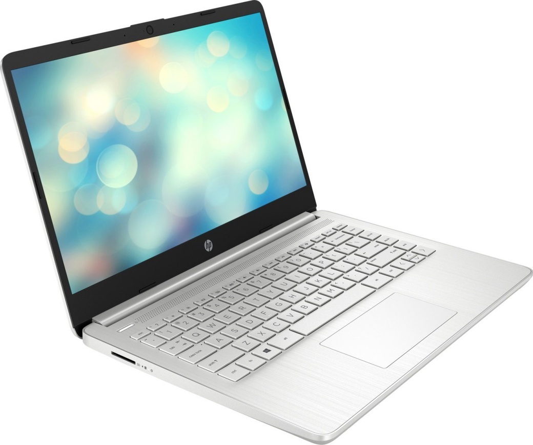 Ноутбук HP 14s-dq2004ur (Intel Pentium 7505 2000MHz/14"/1920x1080/8GB/512GB SSD/Intel Iris Xe Graphics/Windows 10 Home), белый фото