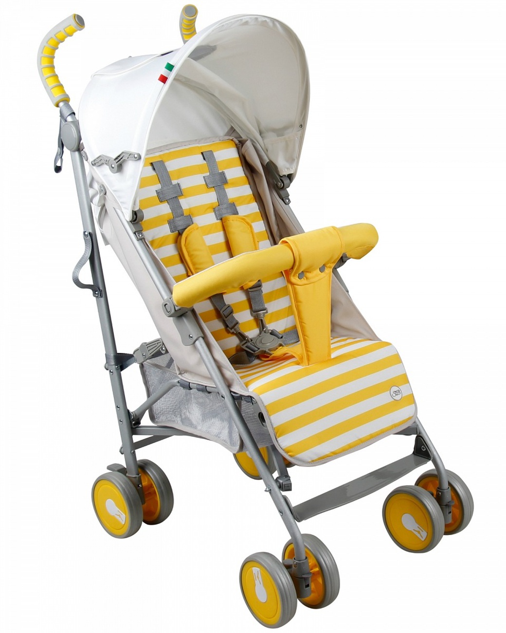 Sweet Baby Marella - прогулочная коляска Yellow фото