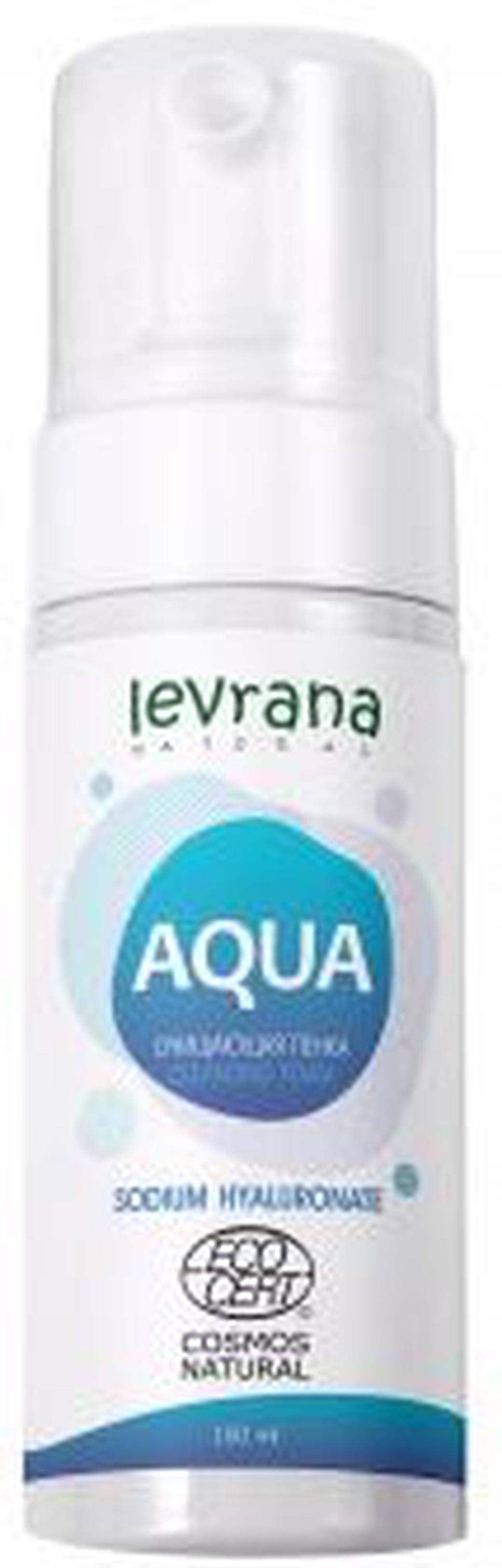 Levrana Пенка для умывания Aqua с гиалуроновой кислотой, 150 мл Ecocert фото