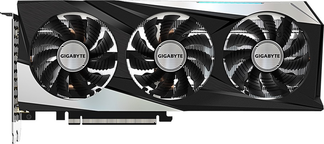 Видеокарта Gigabyte GeForce RTX 3060 GAMING OC LHR 12G (N3060GAMING OC-12GD 2.0) фото
