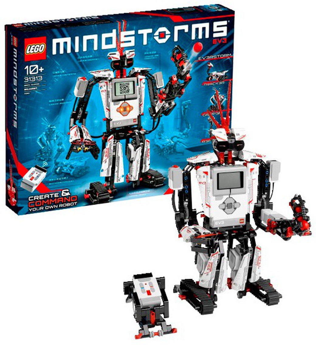Lego Mindstorms EV3 конструктор 31313 фото