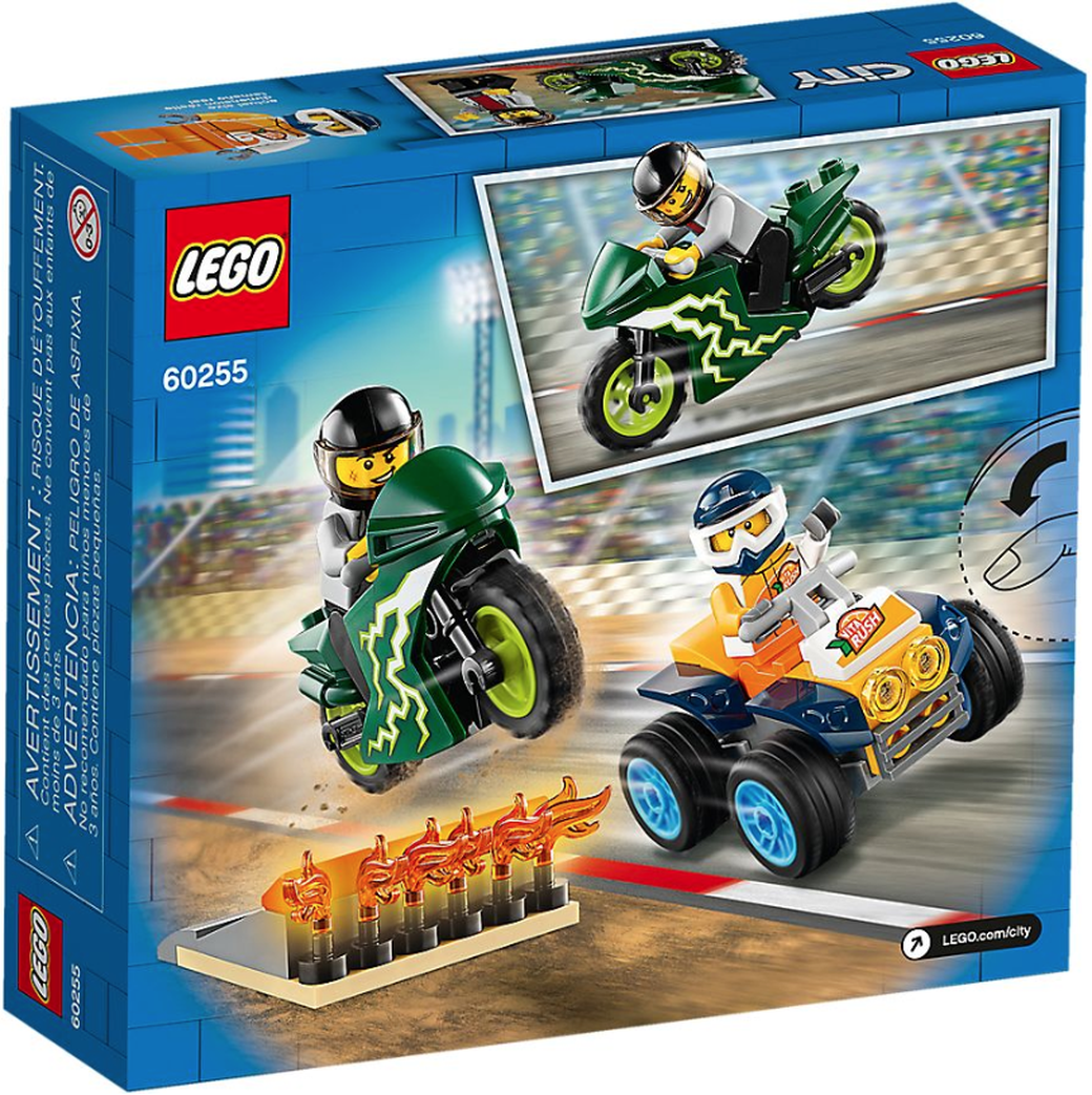 Игрушка LEGO Город Turbo Wheels Команда каскадёров фото