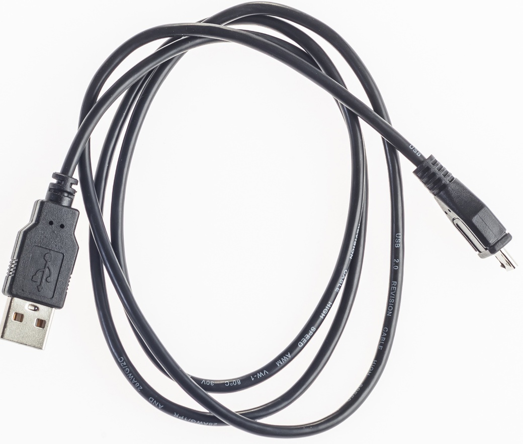 Кабель Prolike USB 2.0 Micro 5 pin AM-BM 1,2 м фото