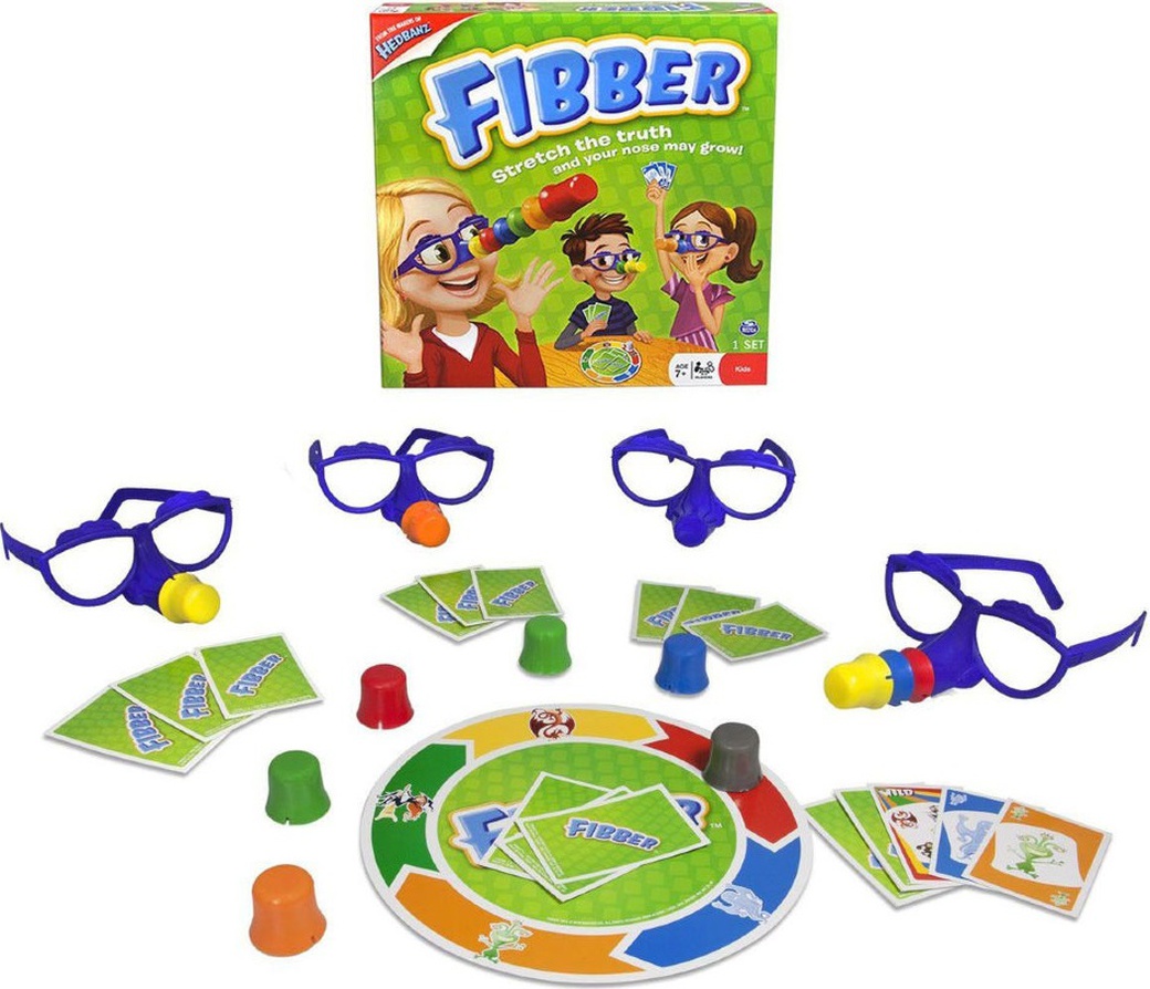 Spin Master FIBBER настольная игра фото