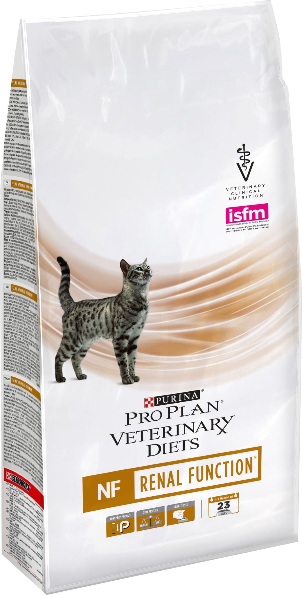 Корм для кошек при заболевании почек ProPlan Veterinary Diets Feline NF Renal, 1,5 кг фото
