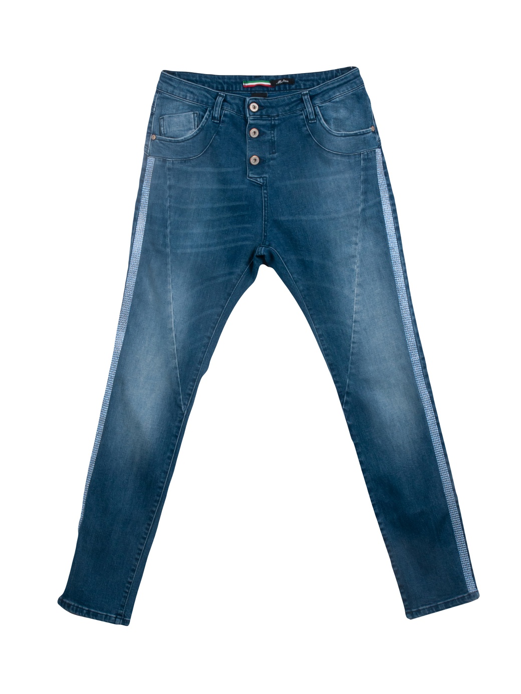 Джинсы Please Jeans EV2EGQ-P1MX, синий, M фото