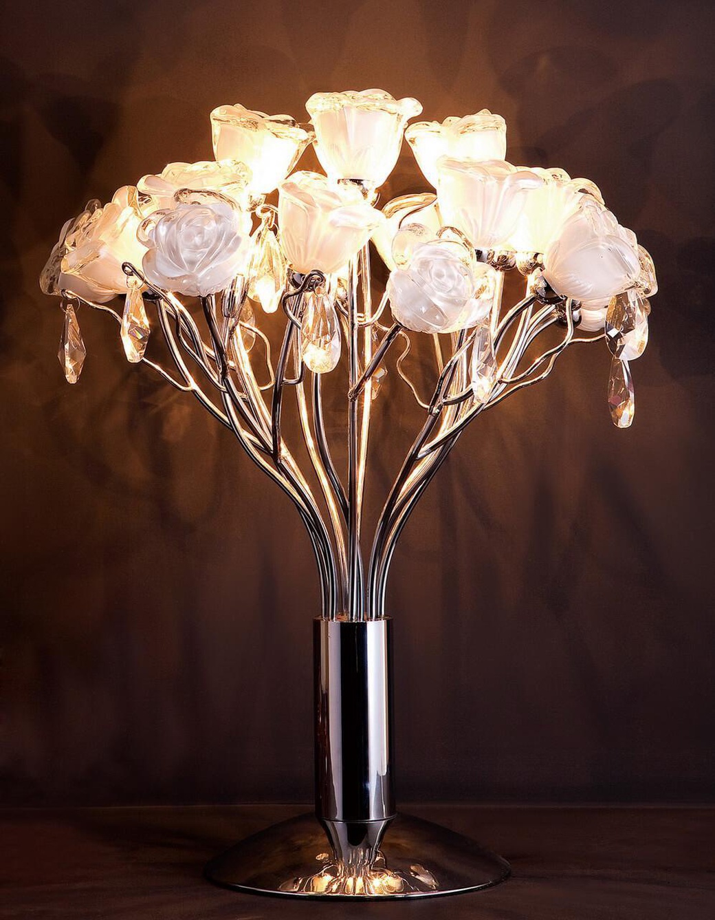 Настольная лампа Citilux Rosa Bianco EL325T04.1 фото