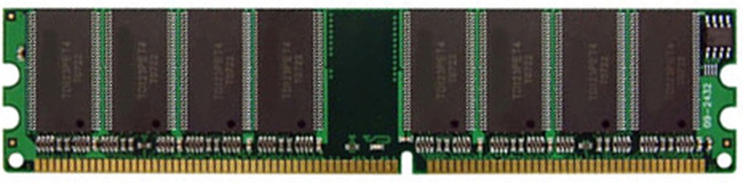 Память оперативная Foxline DDR DIMM 1GB 400 DDR CL3 (64*8) фото