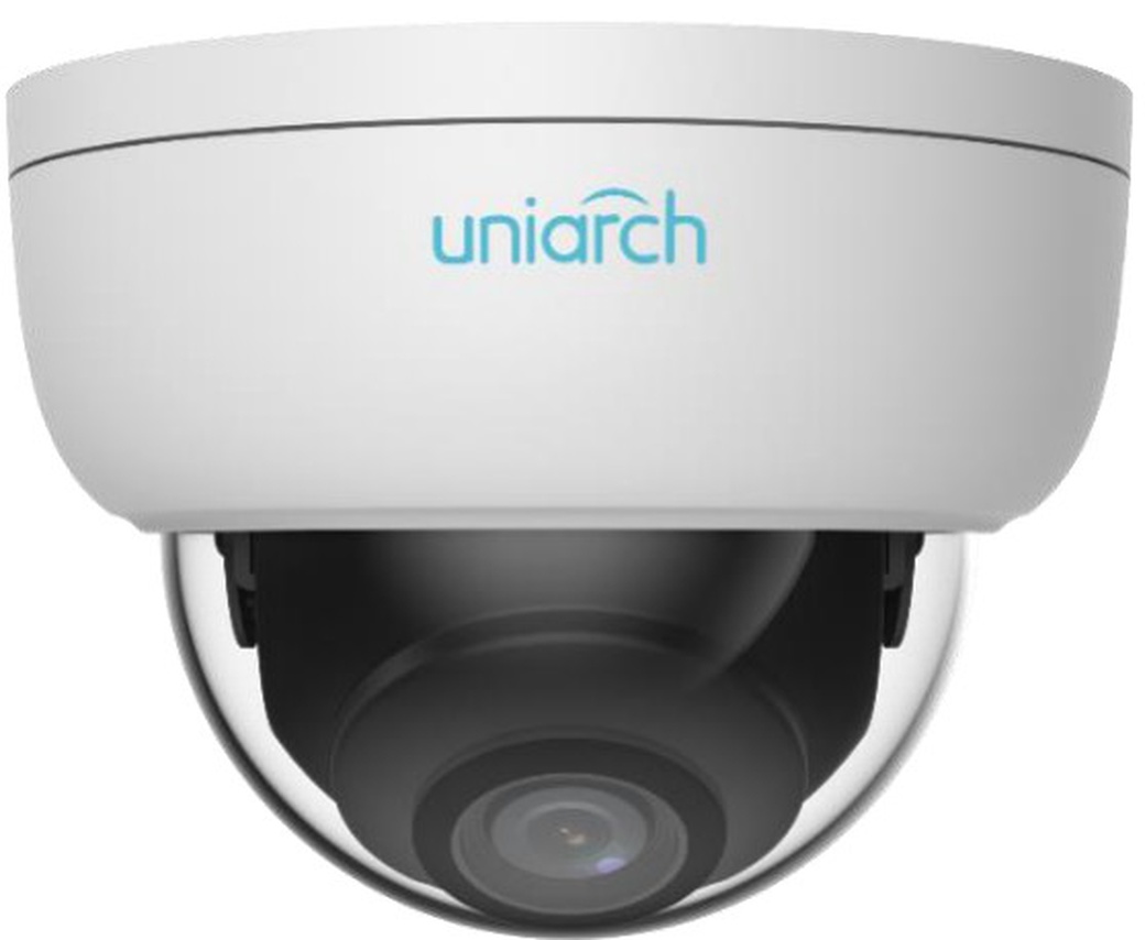 Видеокамера IP UNV IPC-D112-PF40 4-4мм цветная корп.:белый фото