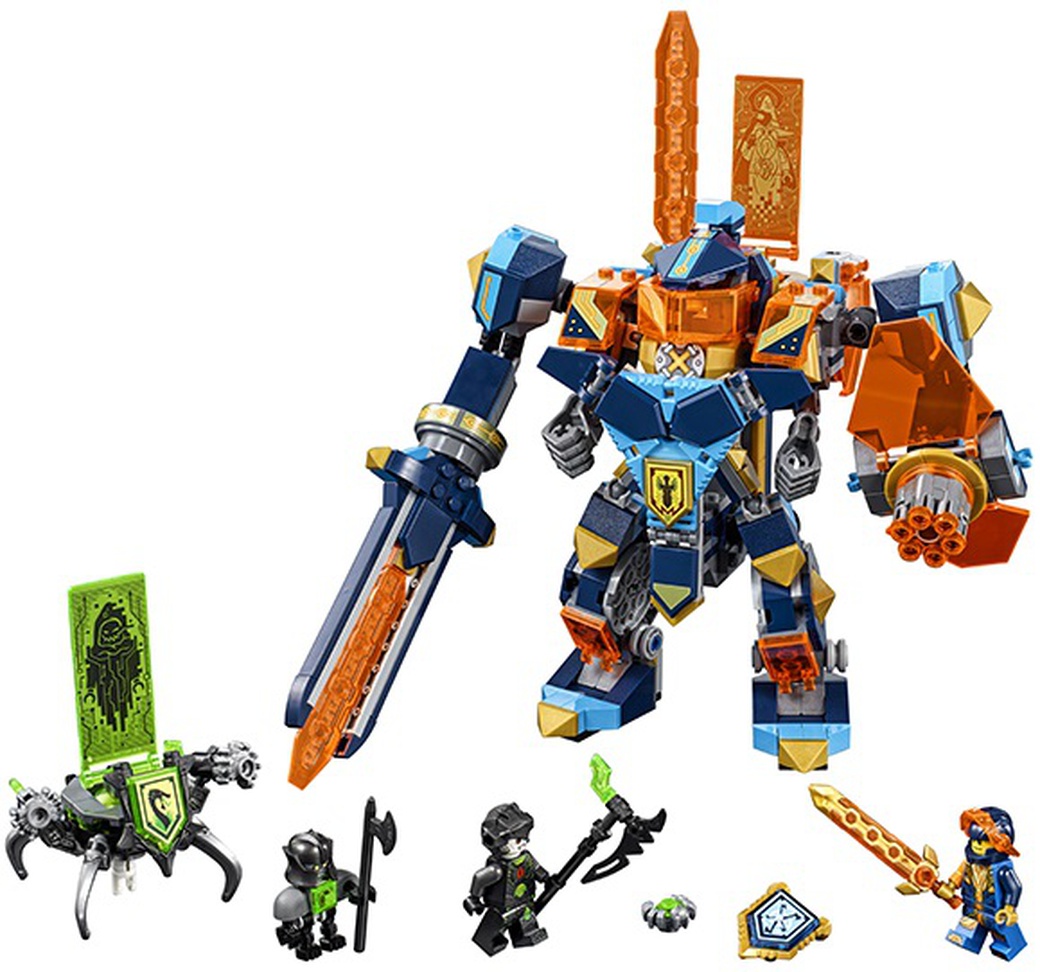 Lego Nexo Knights Решающая битва роботов - конструктор детский 72004 фото