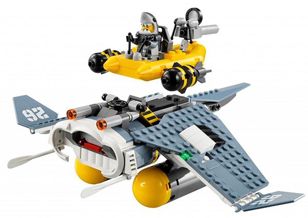 Lego Ninjago Бомбардировщик Морской дьявол конструктор 70609 фото