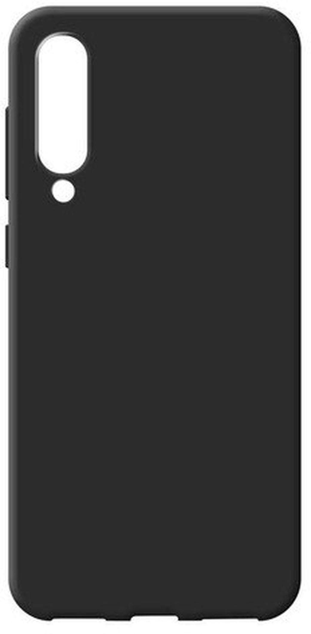 Чехол для смартфона Xiaomi Mi 9 SE силиконовый (матовый) черный, BoraSCO фото