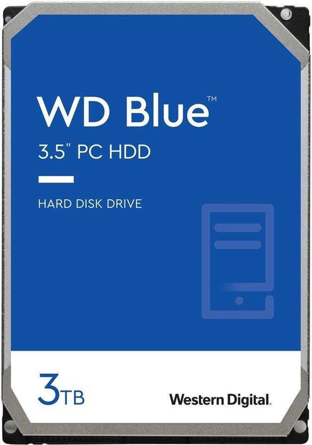 Жёсткий диск Western Digital WD Blue 3Tb 3,5" 5400RPM 256МB (SATA-III), WD30EZAZ фото