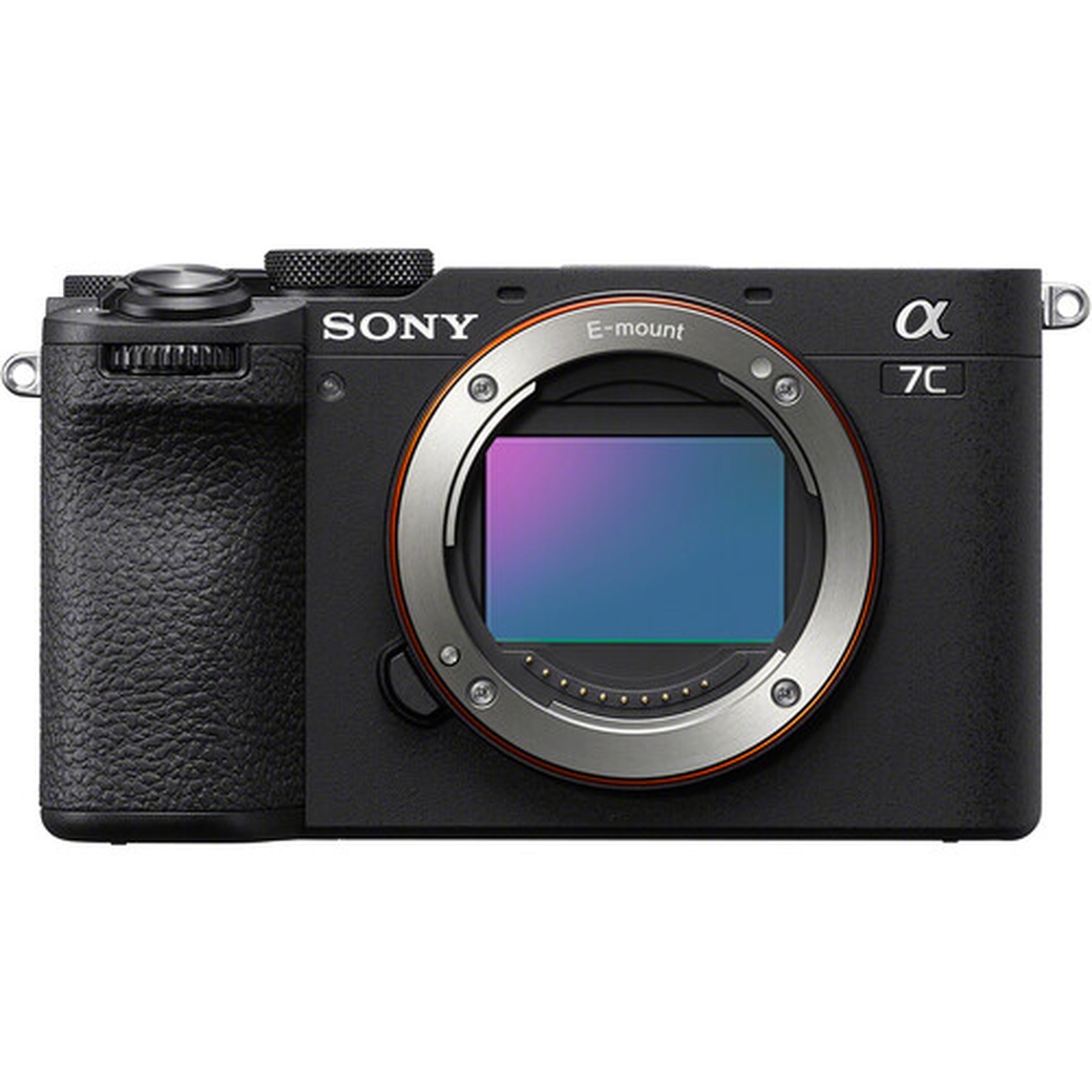 Фотоаппарат Sony Alpha A7С II Body черный фото