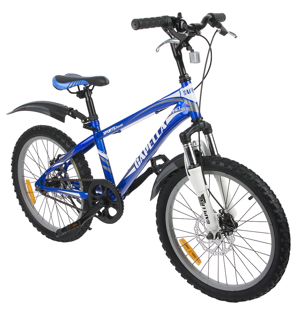 Capella G20S651 велосипед детский двухколесный (синий) фото