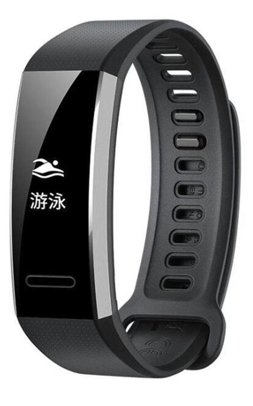 Силиконовый ремешок для браслета Bakeey для Huawei Band 2/Pro, черный фото