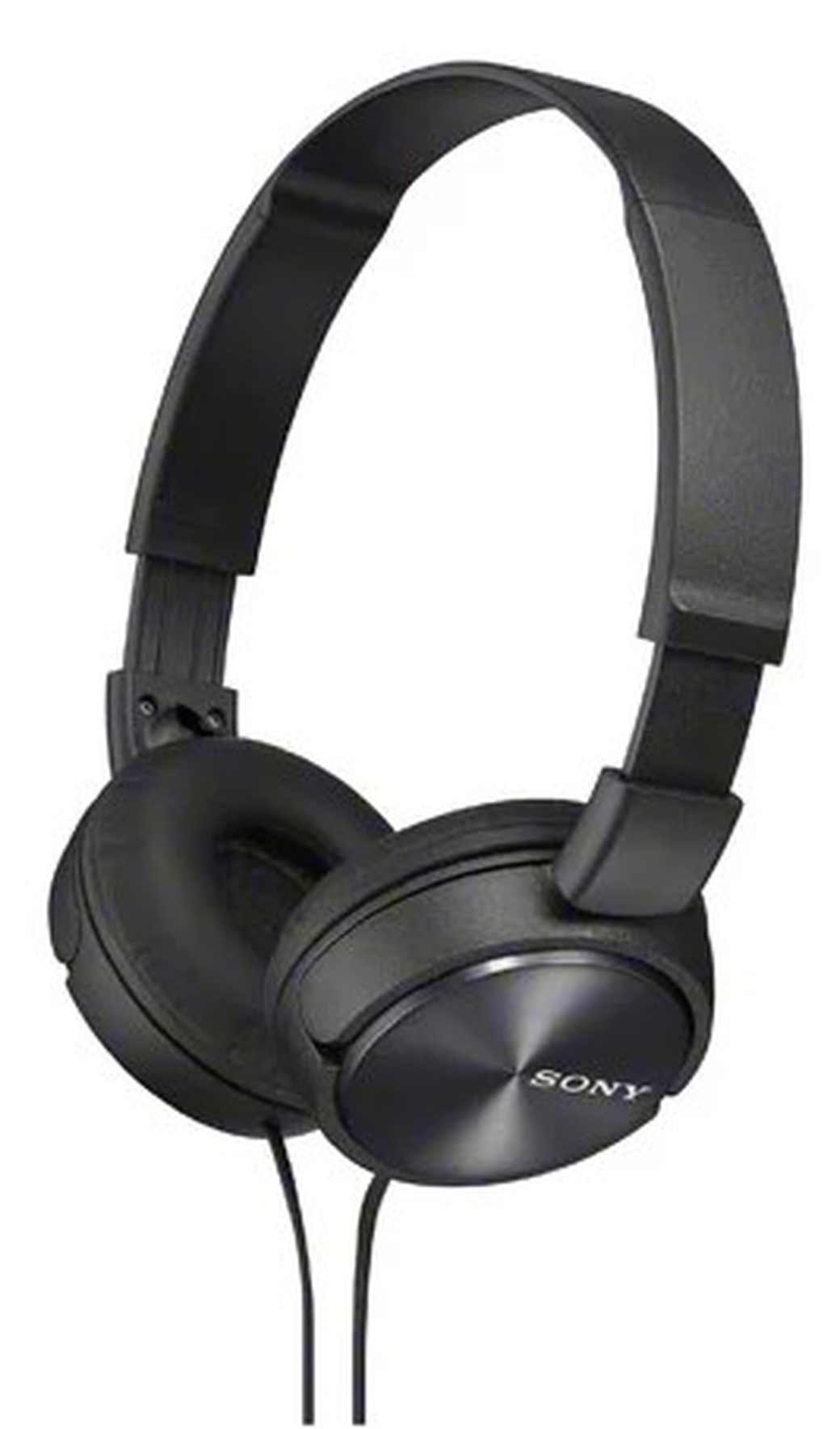Наушники Sony MDR-ZX310, черные фото