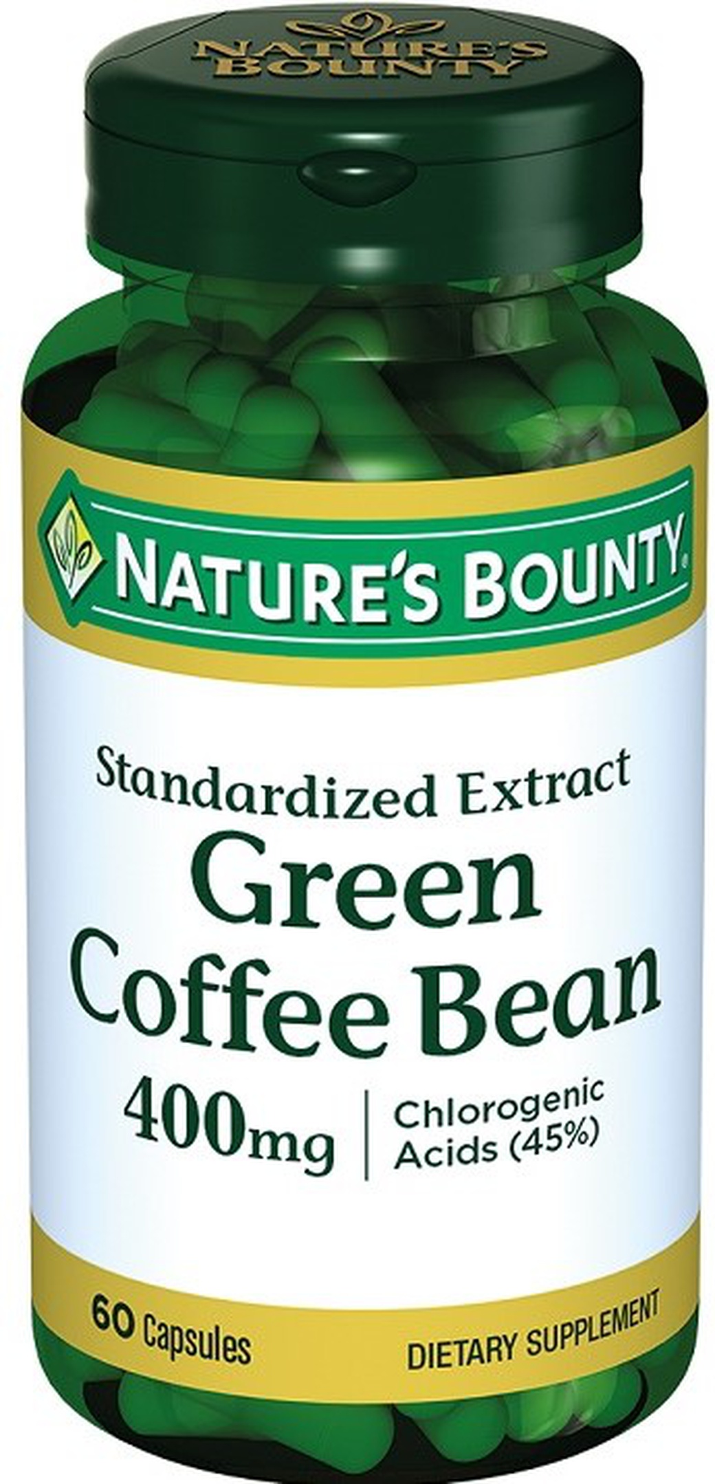Зеленые кофейные зерна Nature's Bounty капсулы №60 фото