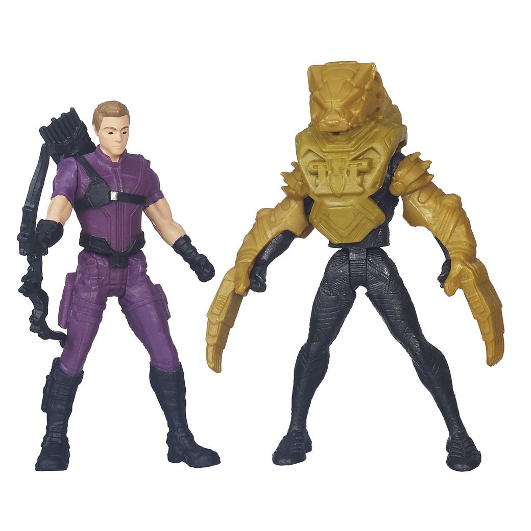 Avengers игровой набор из 2 фигурок Мстителей Hasbro B5768 фото