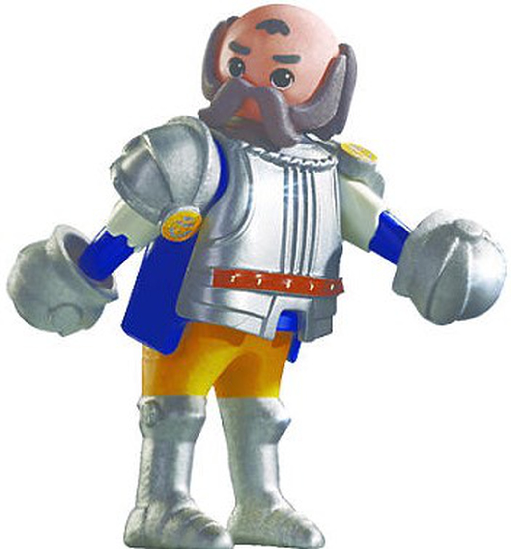 Playmobil Конструктор Супер4: Королевский страж Сэра Ульфа фото