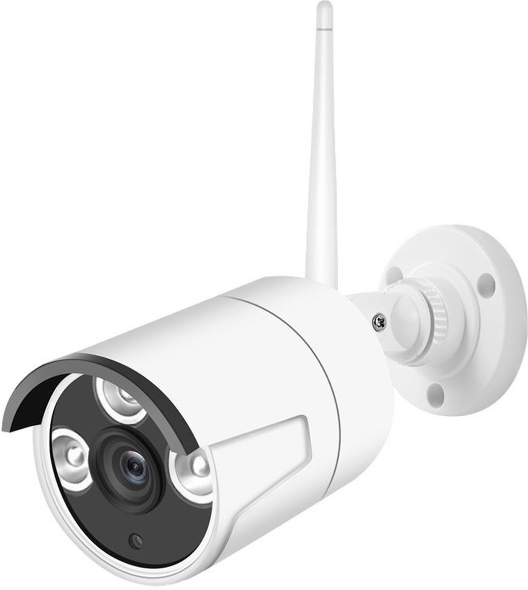 Видеокамера IP 1.0MP 720P с поддержкой P2P, белый фото