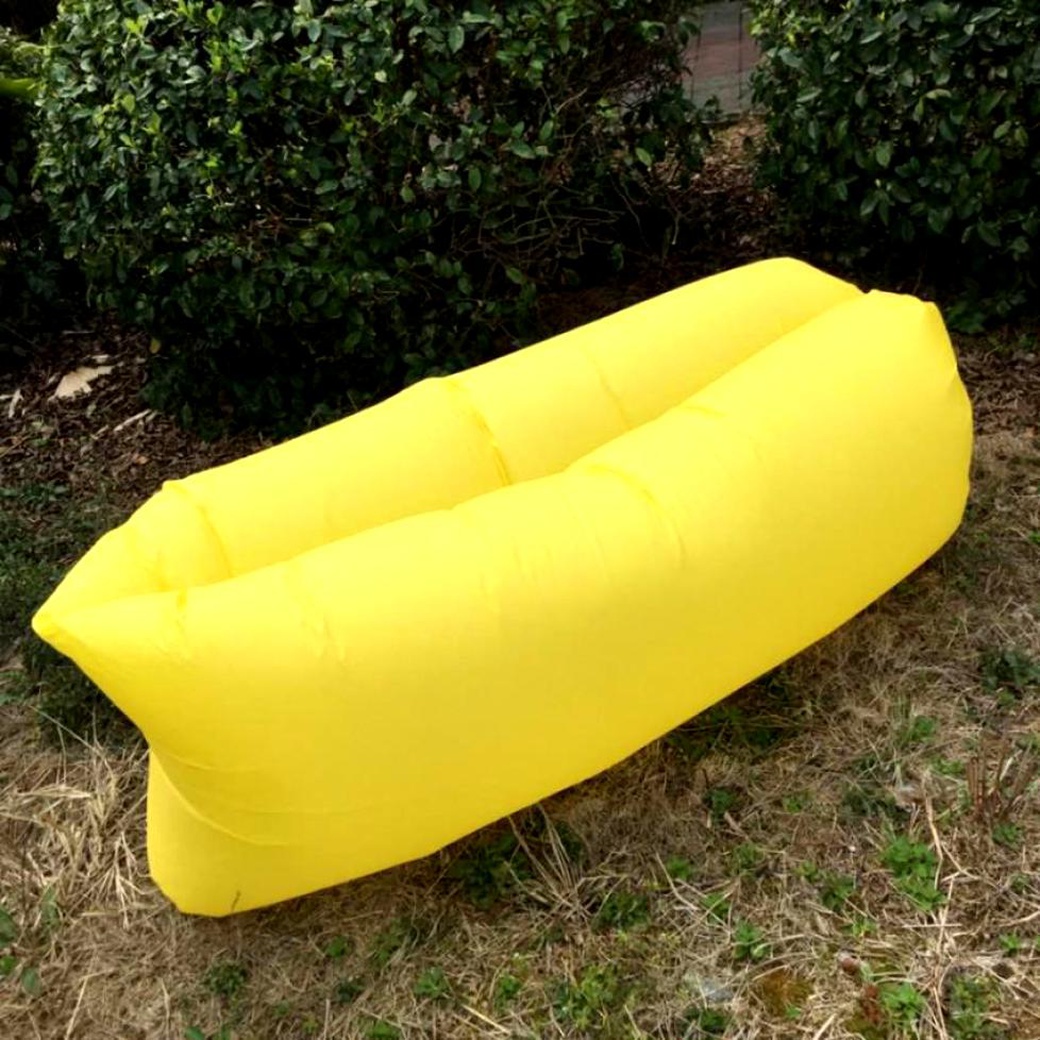 Spring Надувной диван Летающий Желтый фото