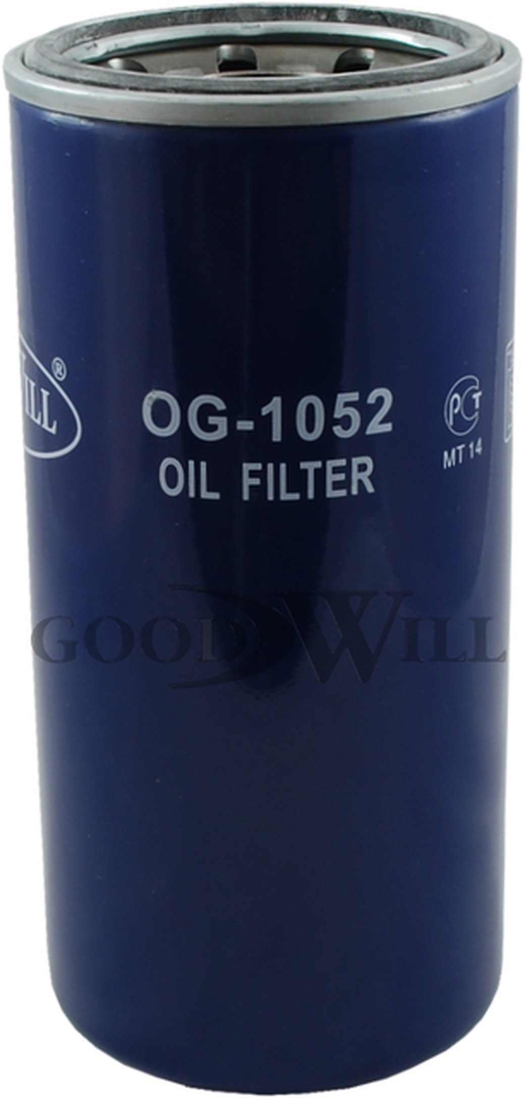 Фильтр масляный двигателя GoodWill OG1052 для BEDFORD, CUMMINS, FORD, KOMATSU, VOLVO фото