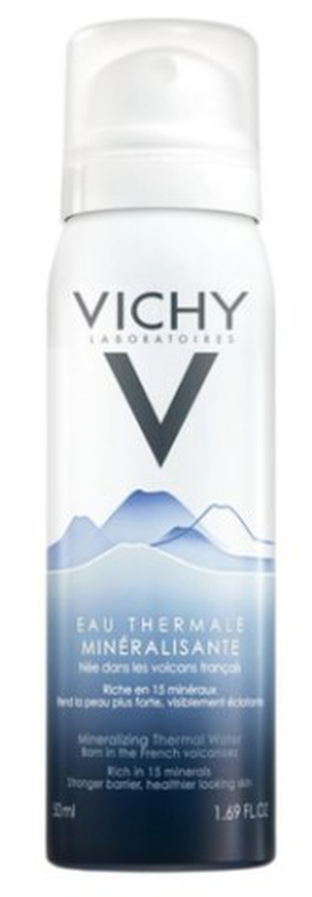 Vichy термальная минерализирующая вода Vichy спа 50 мл фото