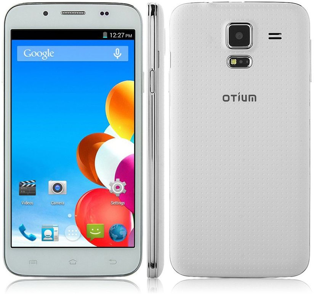 Смартфон Otium S5 512MB/4GB White (Белый) фото