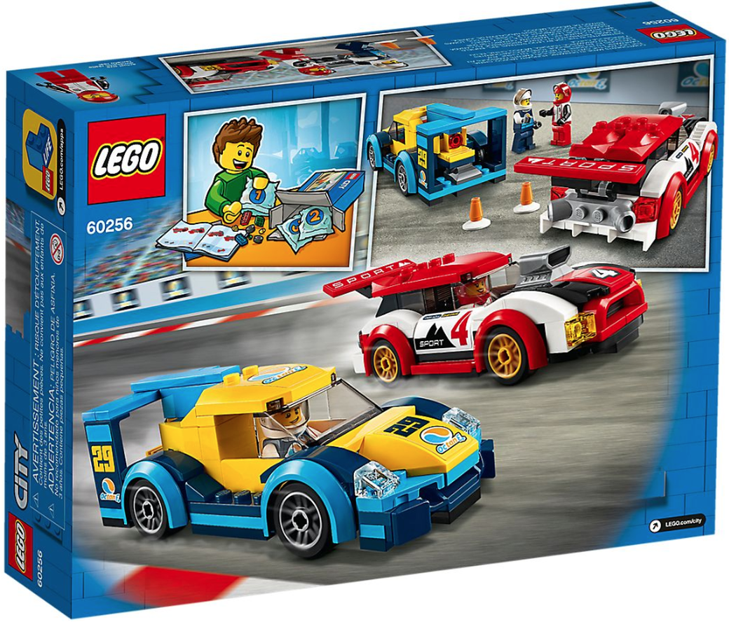 Игрушка LEGO Город Turbo Wheels Гоночные автомобили фото