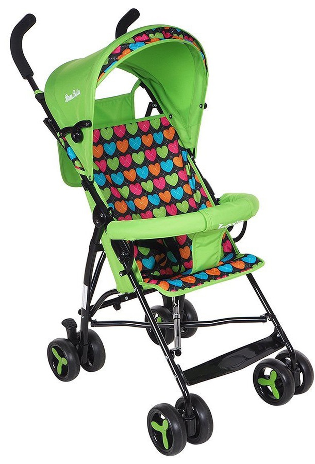 Bambola Love прогулочная коляска-трость зеленый фото