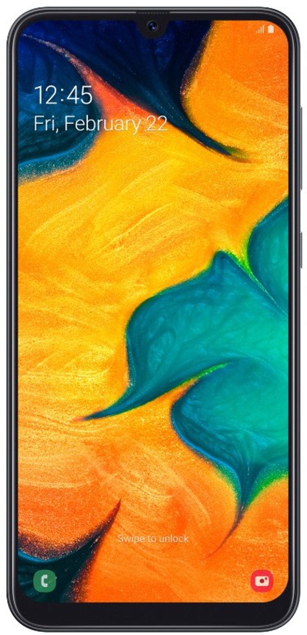 Смартфон Samsung (A305F) Galaxy A30 32Gb Черный фото