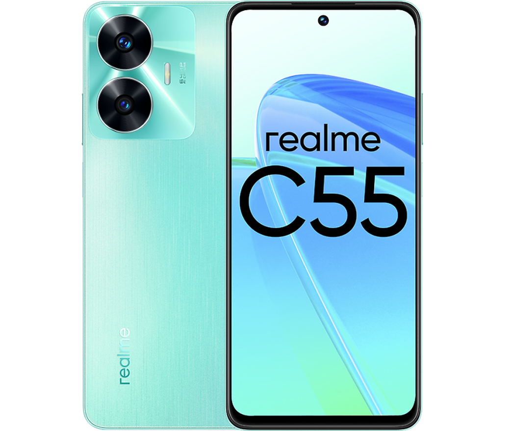 Смартфон Realme C55 8/256GB Зеленый фото