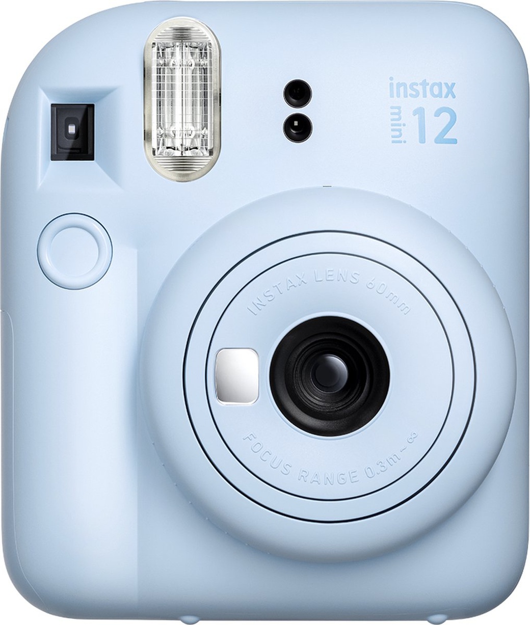 Моментальная фотокамера Fujifilm Instax Mini 12 Stax of Fun Instant Photo Kit Pastel Blue фото