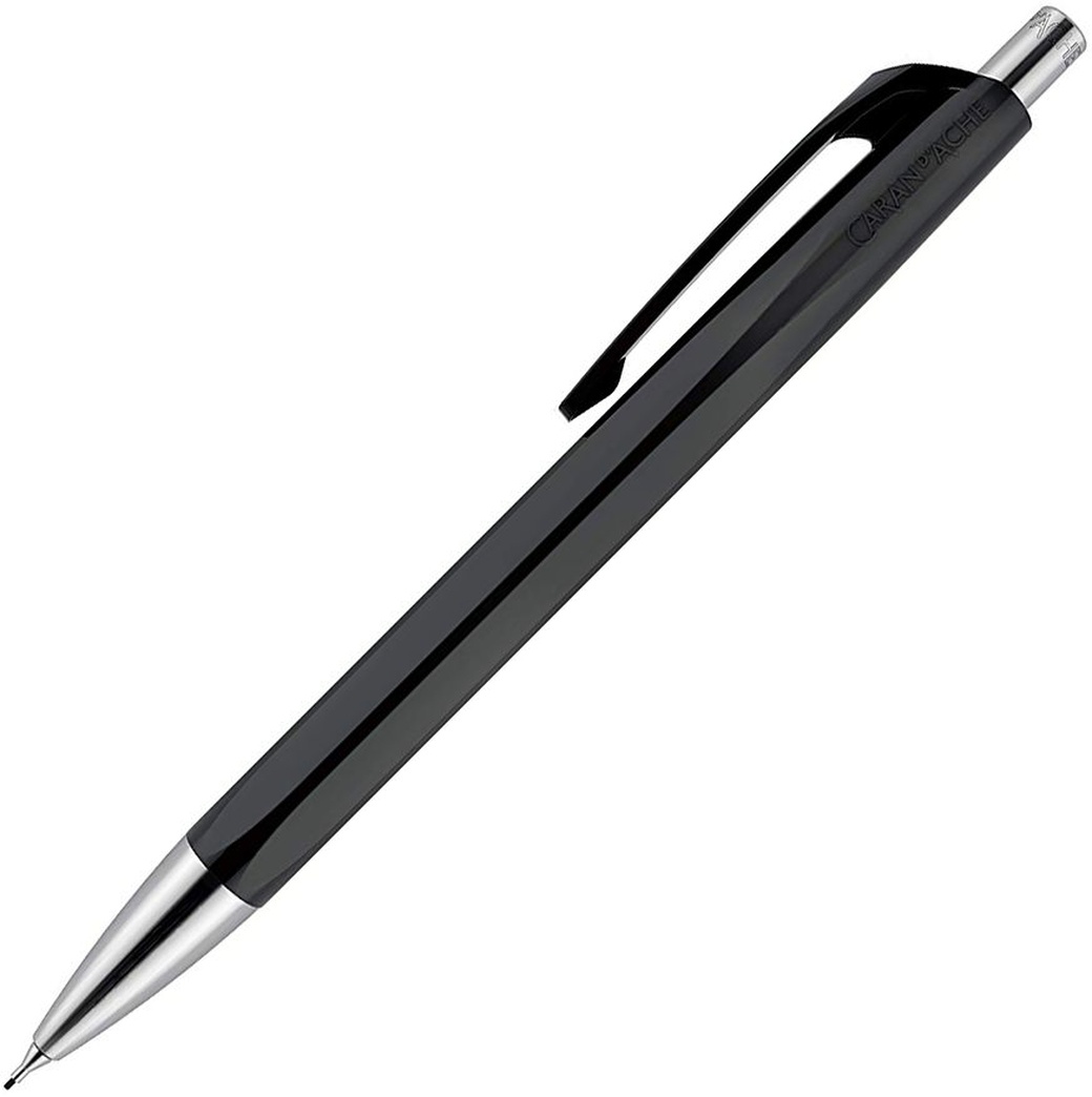 Carandache Office Infinite - Black, механический карандаш, 0.7 мм, подар. упак. фото