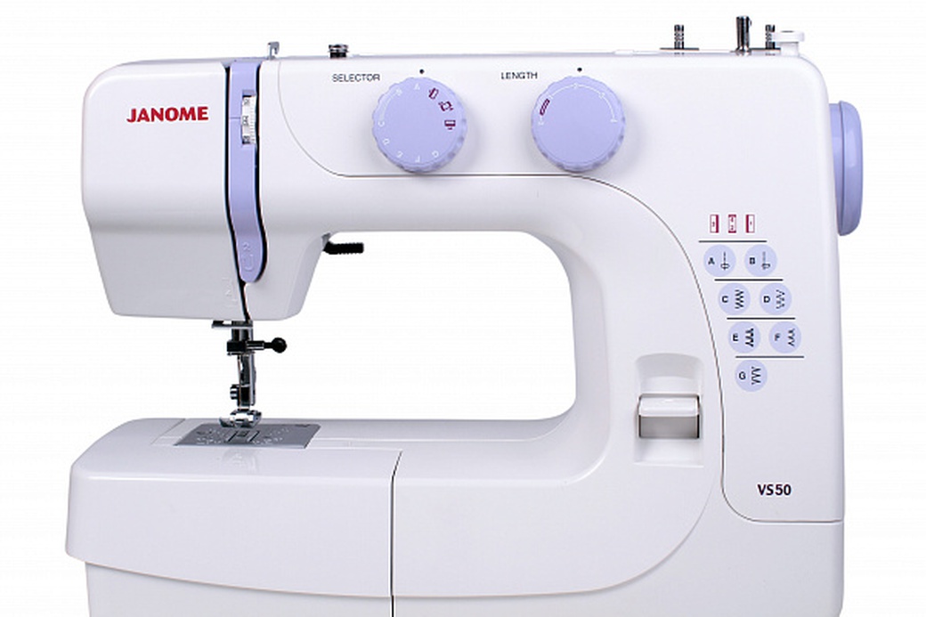 Швейная машина Janome VS50 белый фото