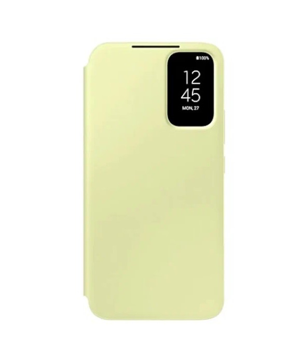 Чехол-книжка для Samsung Galaxy A34 Smart View Wallet Case A34 лайм (EF-ZA346CGEGRU) фото